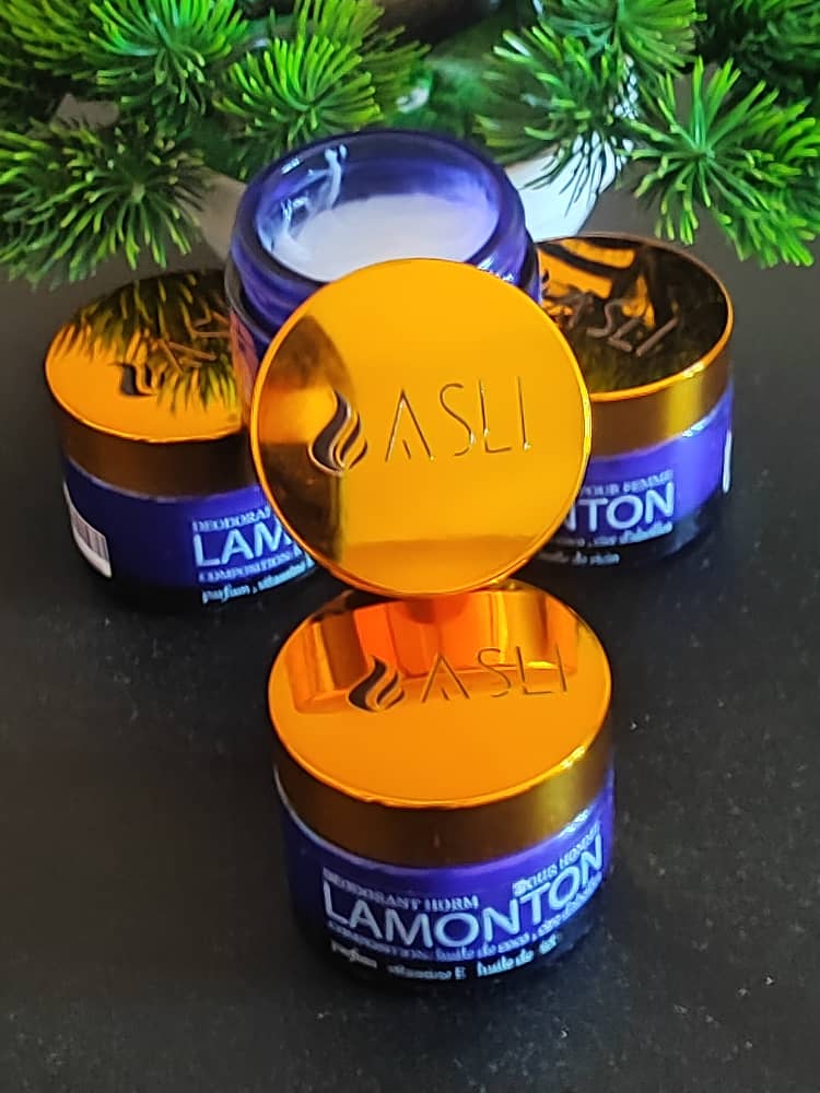 Lamonton Créme parfumee hormonal naturelle