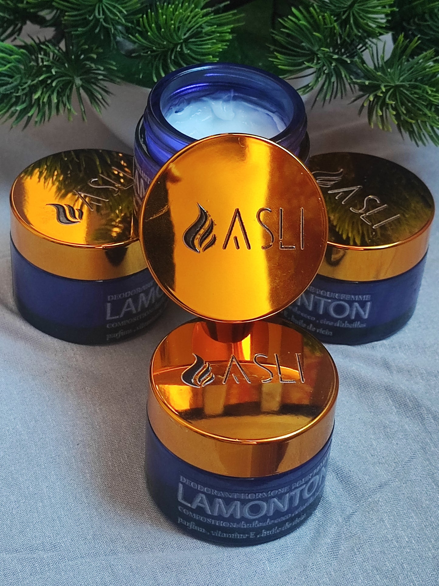 Lamonton Créme parfumee hormonal naturelle