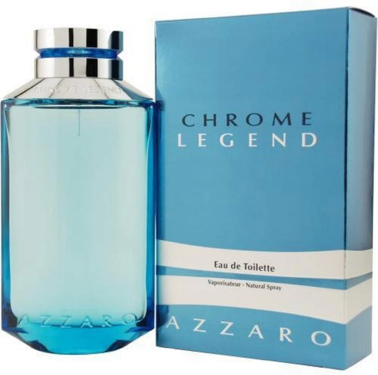 Extrait de parfum Azzaro chrome legende 100 ml